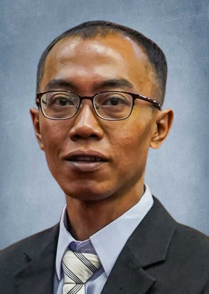 Photo - Larry Anak Asap, YB Senator Tuan